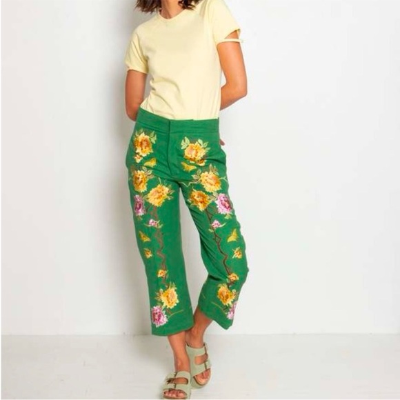 Pants - Laurence Bras Floral Pants